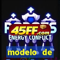 modelo de cancelamento de plano de saude